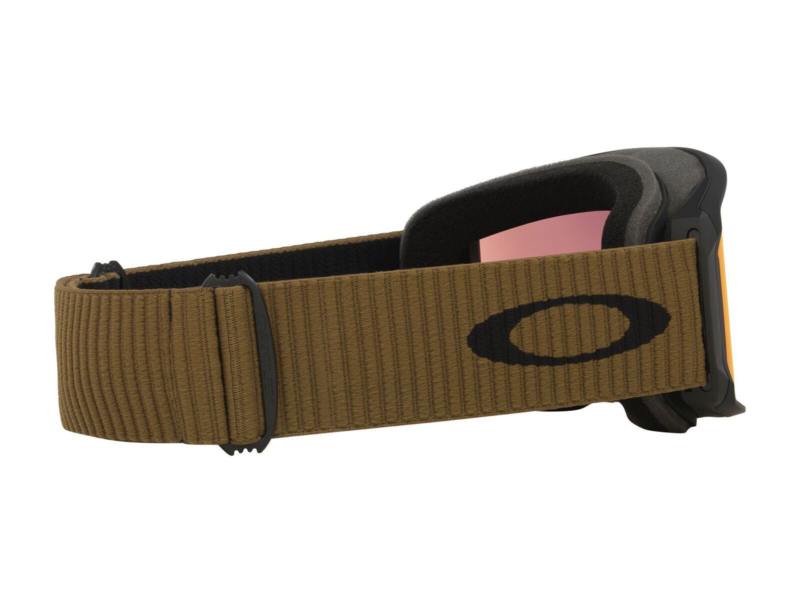 Oakley Line Miner L, Prizm Snow Torch Iridium / army green corduroy - Bild 9