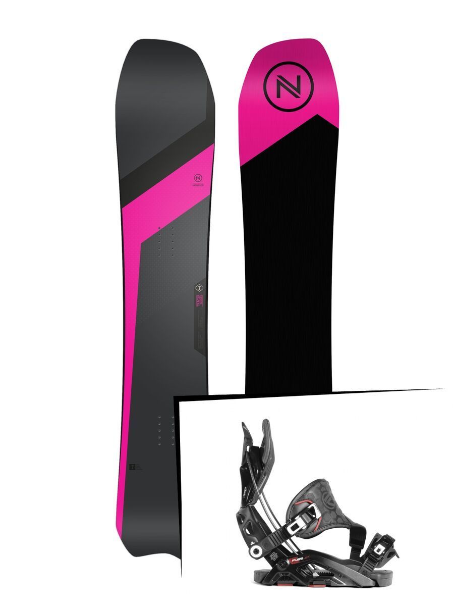 Set: Nidecker Tracer Goofy 2019 + Flow Fuse-GT (2226533S) - Bild 1