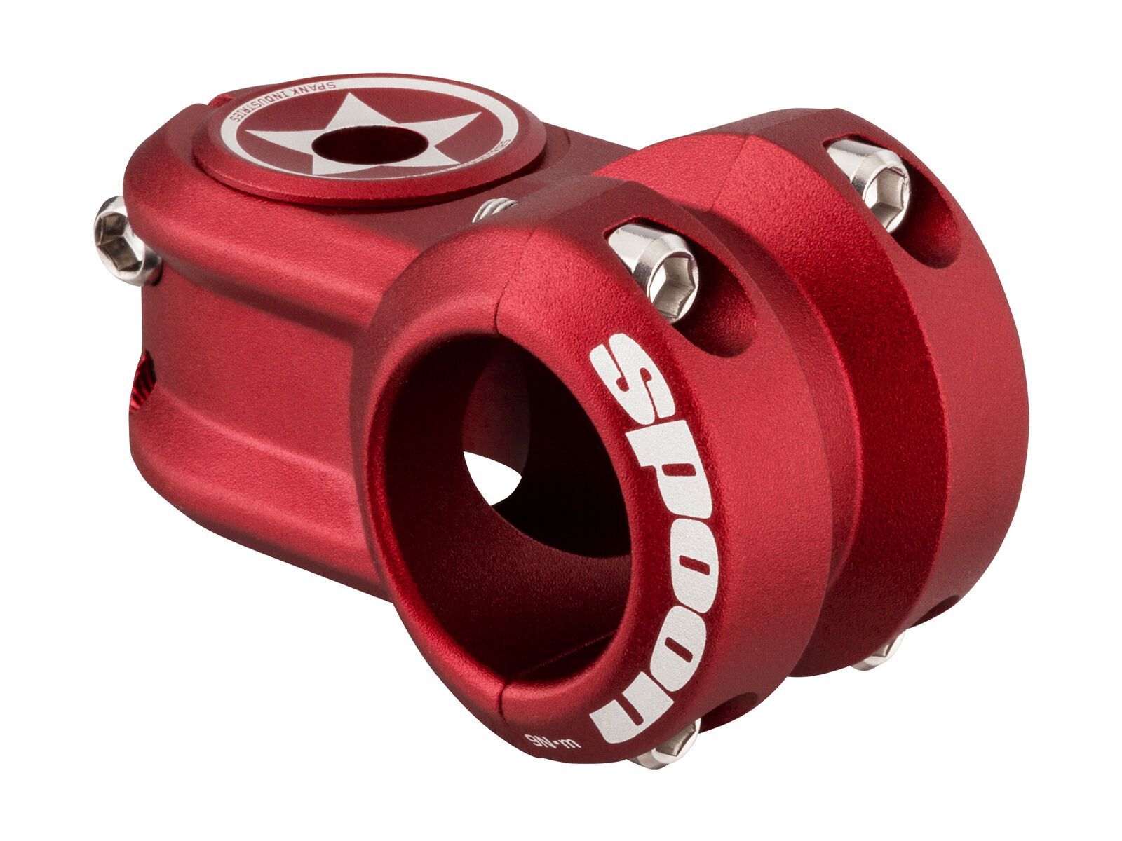 Spank Spoon 2.0 Stem, red - Bild 1