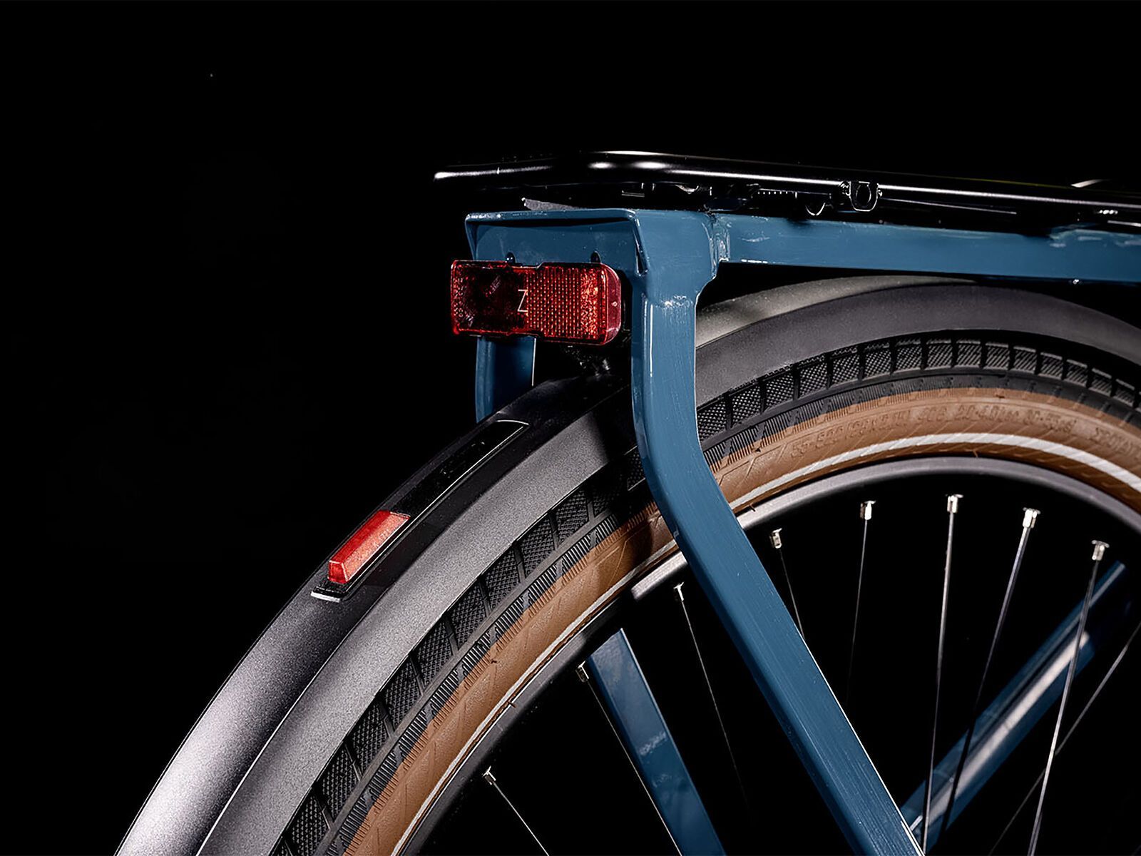 Cube Kathmandu Hybrid One 625 Trapeze, teal´n´lime - Bild 2