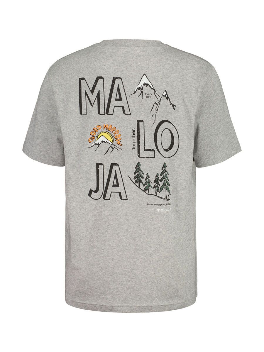 Maloja ZilbodeliM., grey melange - Bild 2