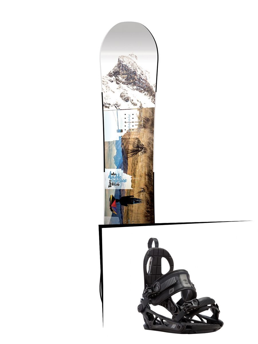 Set: Nitro Team Exposure 2017 + K2 Cinch CTC (1728774S) - Bild 1