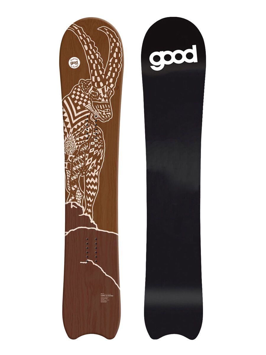 Set: goodboards Capra 2017 + Ride Revolt (1770168S) - Bild 2
