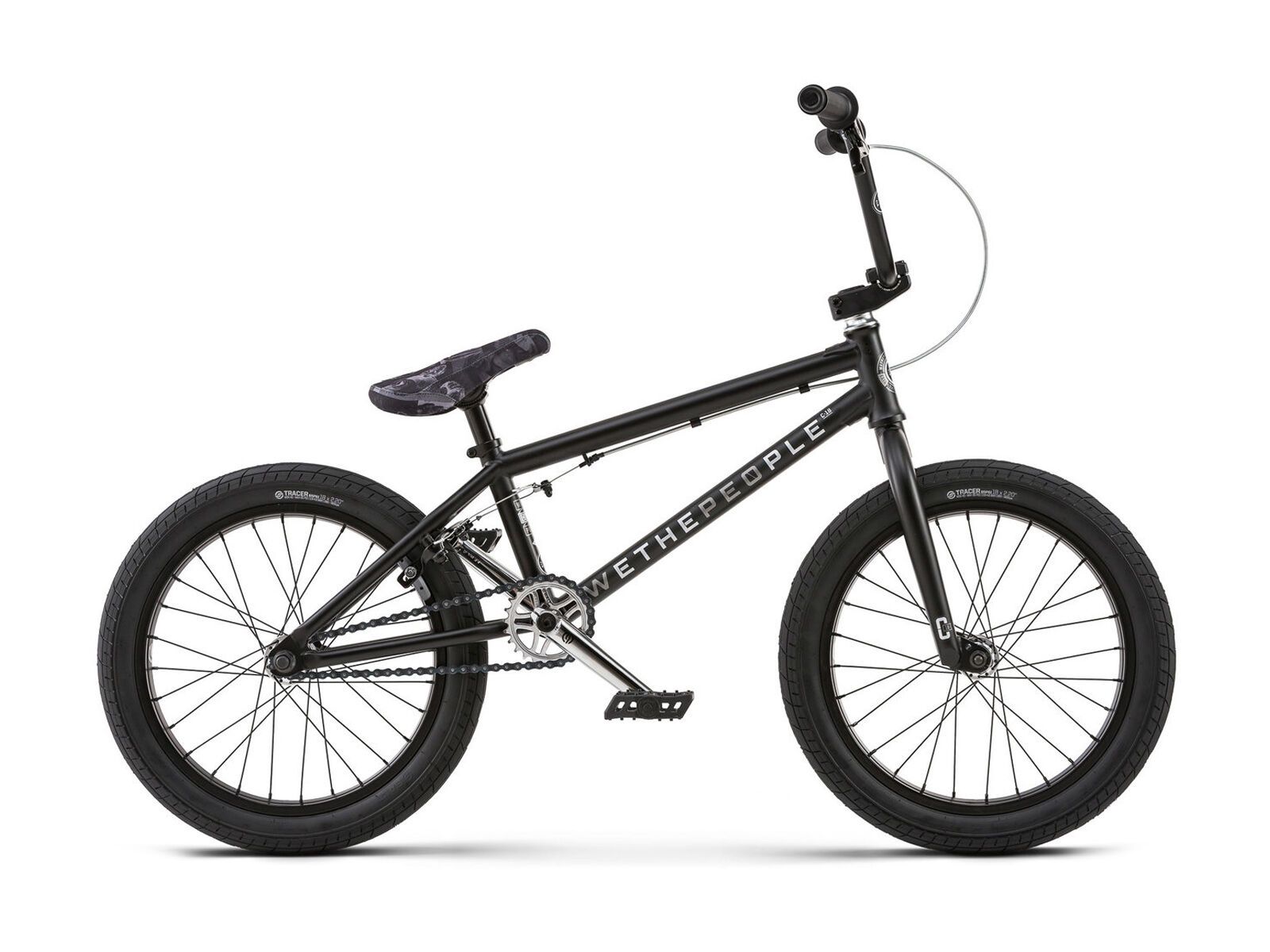 WeThePeople Curse 18, matt black - Bild 1