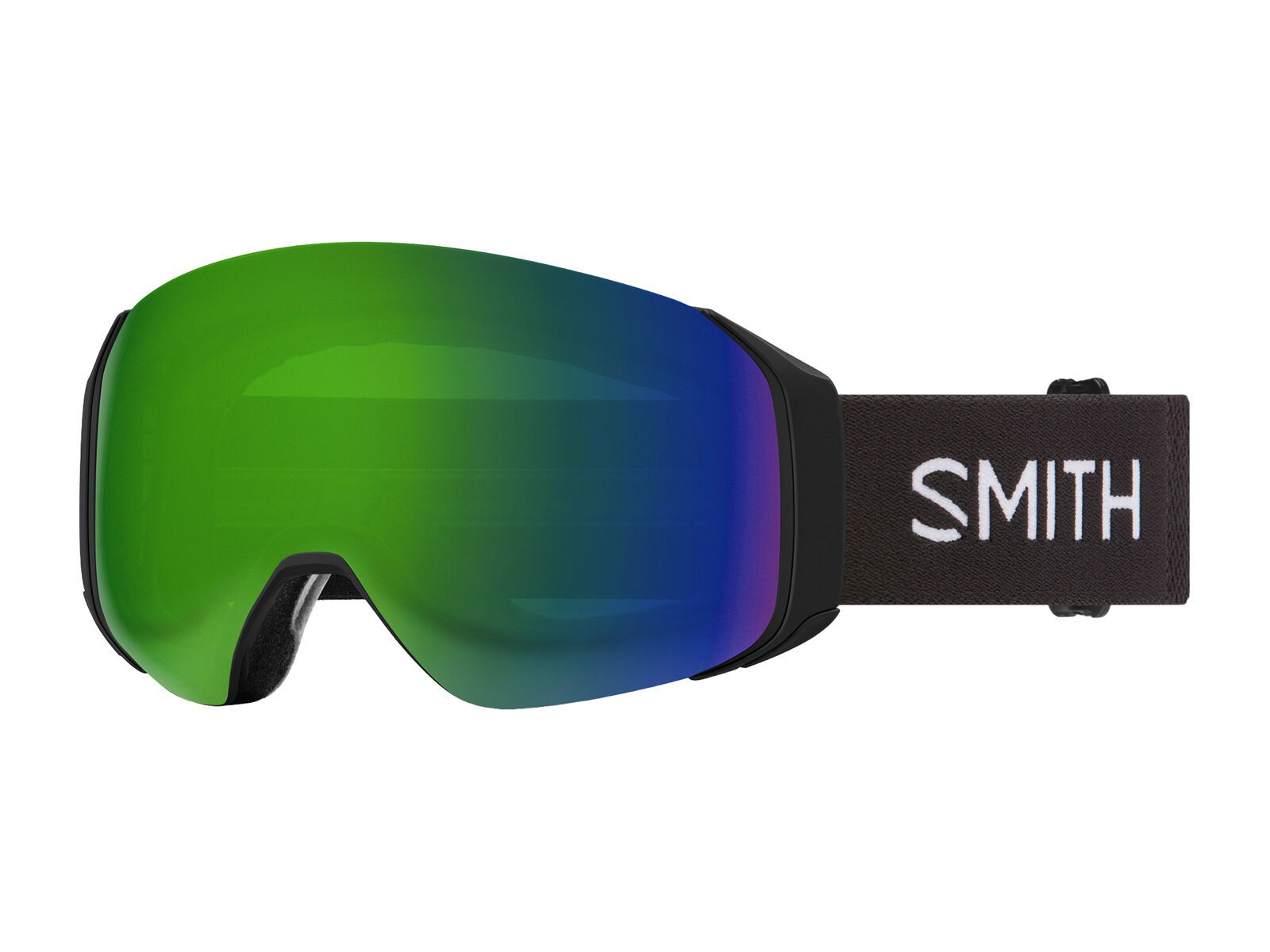 Smith 4D Mag S, ChromaPop Sun Green Mirror / black - Bild 1
