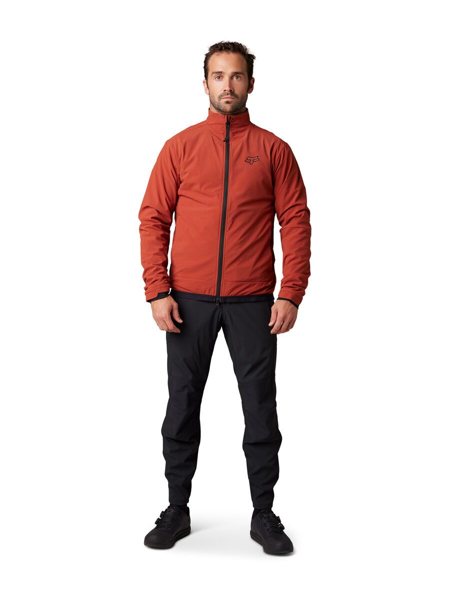 Fox Defend Fire Alpha Jacket, copper - Bild 5