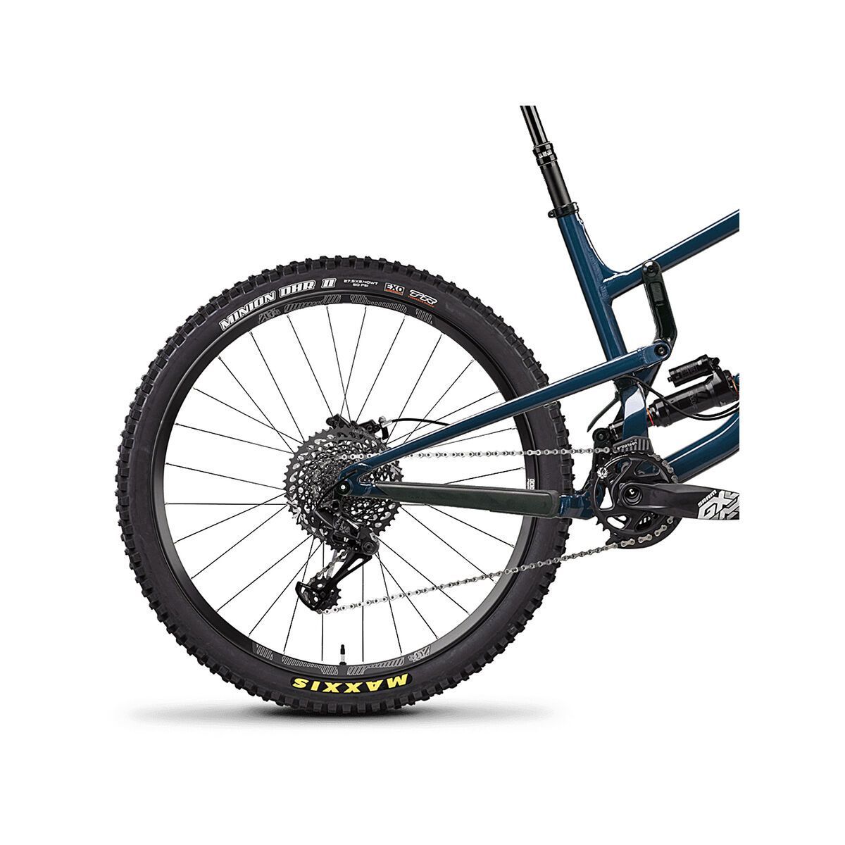 Santa Cruz Nomad AL S, gloss ink and gold - Bild 5