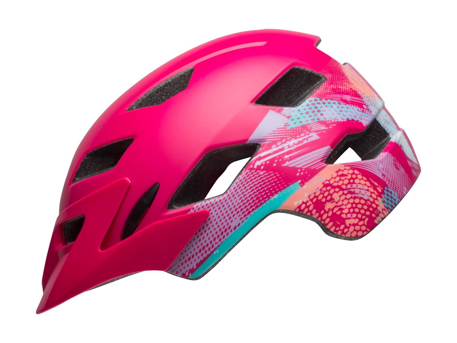 Bell Sidetrack Youth, green ridgeline matte berry - Bild 2