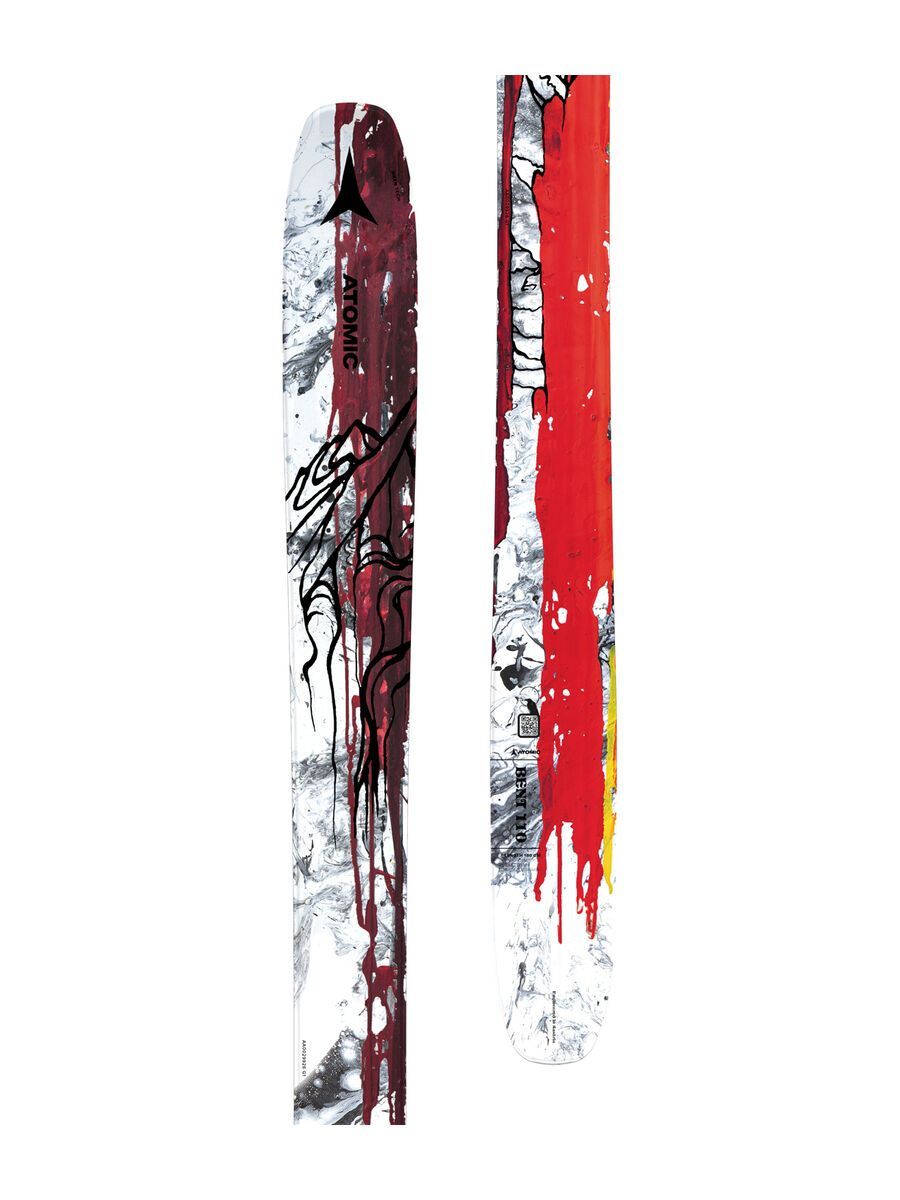 Atomic Bent 110, red/yellow - Bild 3