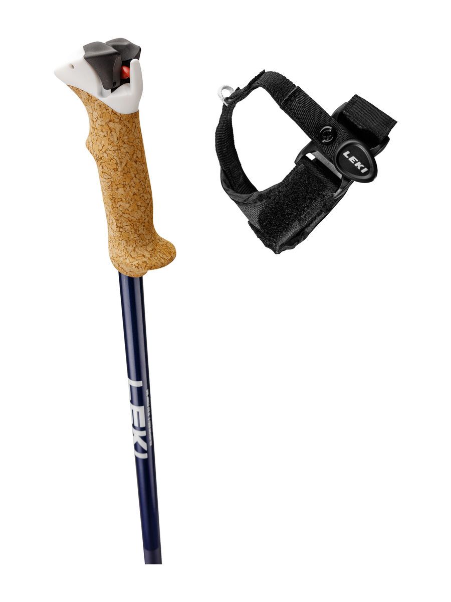 Leki Stella S, midnightblue dark metallic/white/whitegold - Bild 3