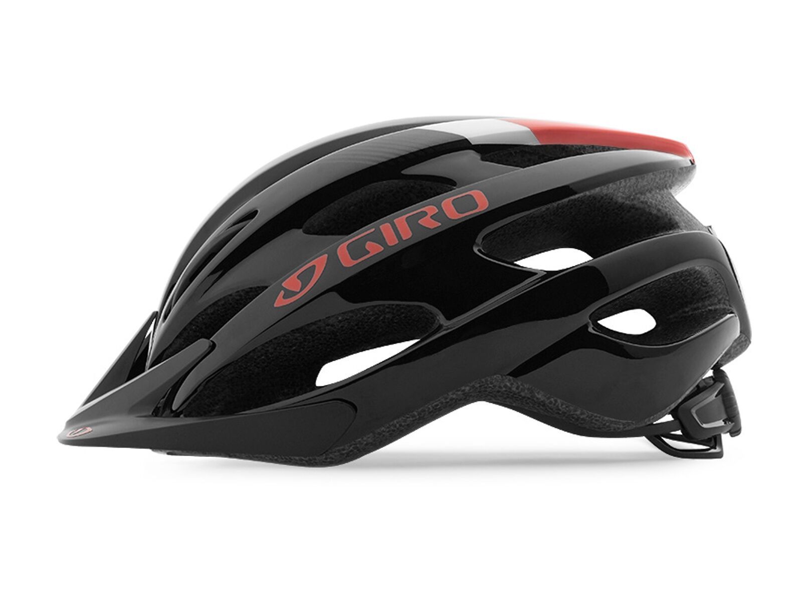 Giro Revel, black/bright red - Bild 2