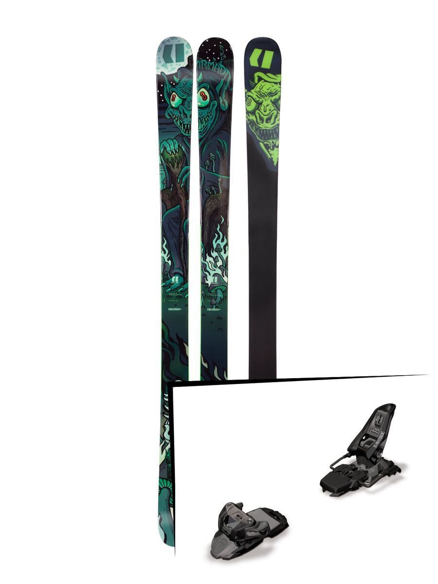 Set: Armada Edollo 2018 + Marker Squire 11 black anthracite - Bild 1