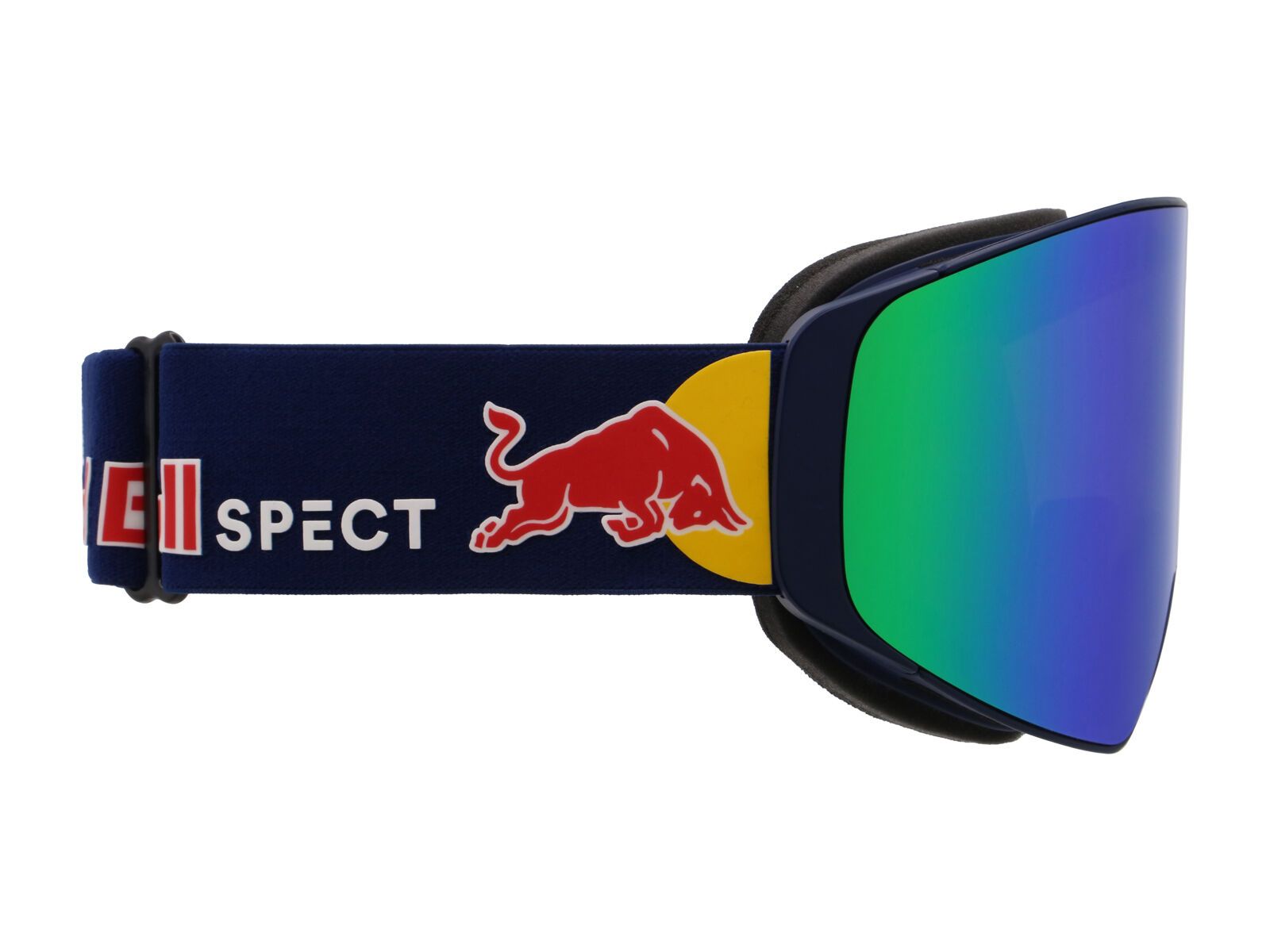 Red Bull Spect Eyewear Jamm, Brown-Green Mirror / blue - Bild 2