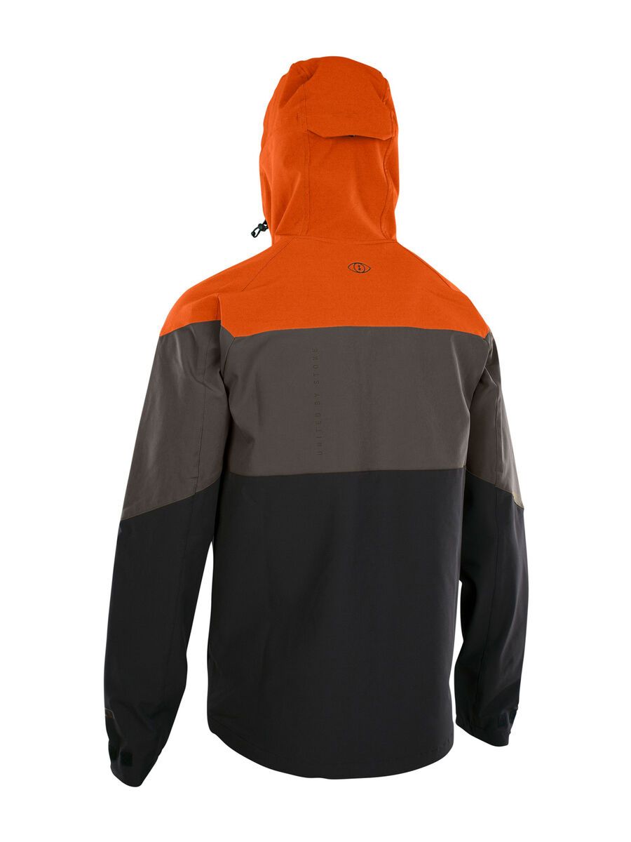 ION Softshell Jacket Shelter, riot orange - Bild 2