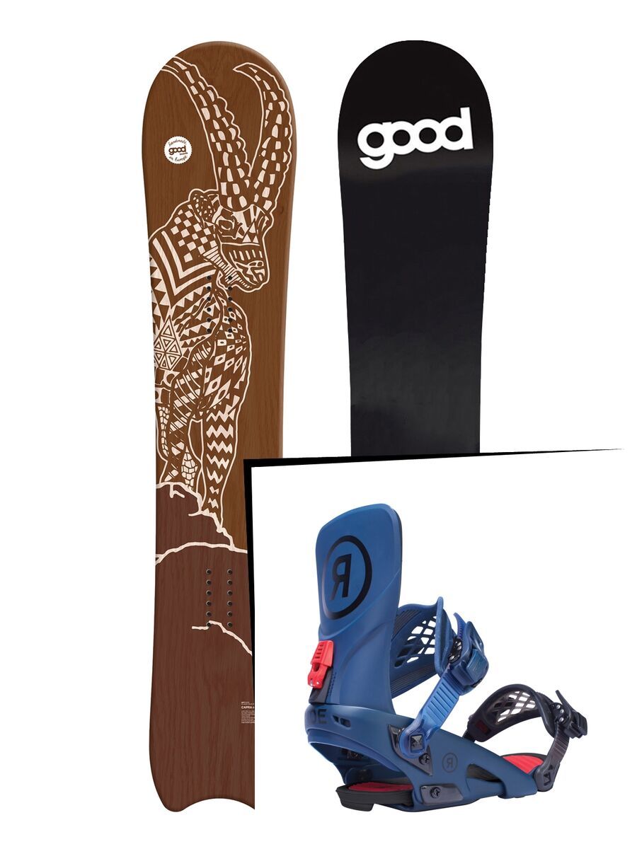 Set: goodboards Capra 2017 + Ride LTD (1770153S) - Bild 1