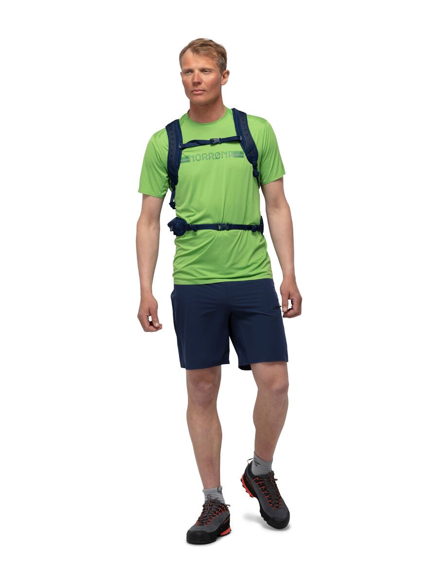 Norrona bitihorn 15L Pack, indigo night - Bild 10