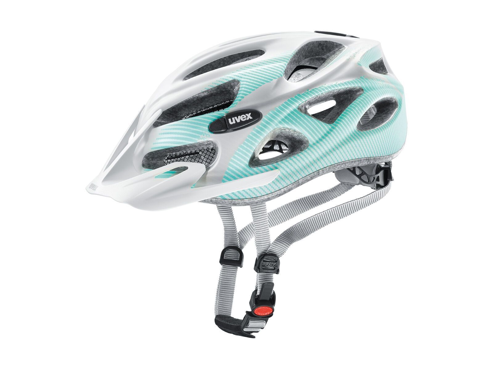 uvex onyx cc, white-teal mat - Bild 1