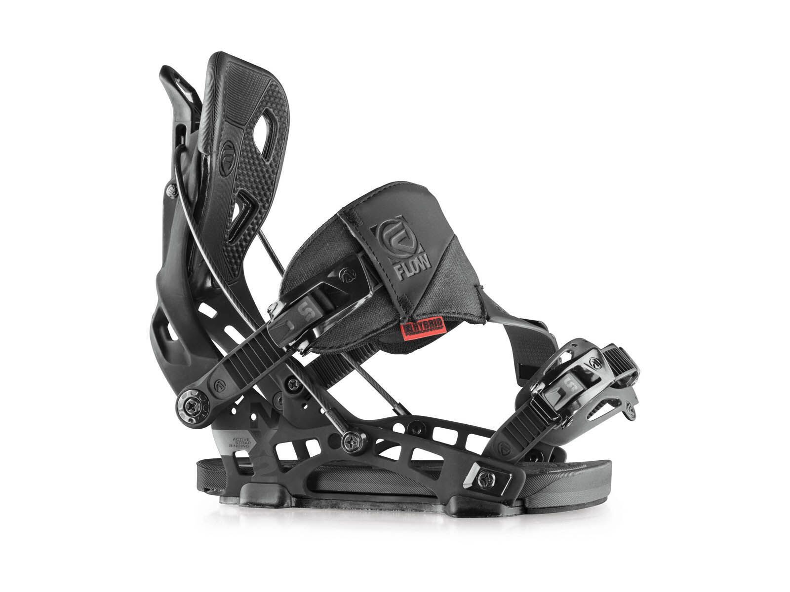 Flow NX2 Hybrid, black - Bild 1