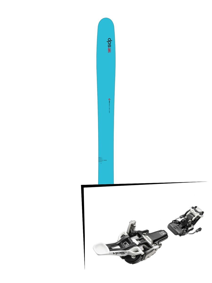 Set: DPS Skis Yvette 112 RP2 2016 + Fritschi Diamir Vipec 12 (1861911) - Bild 1