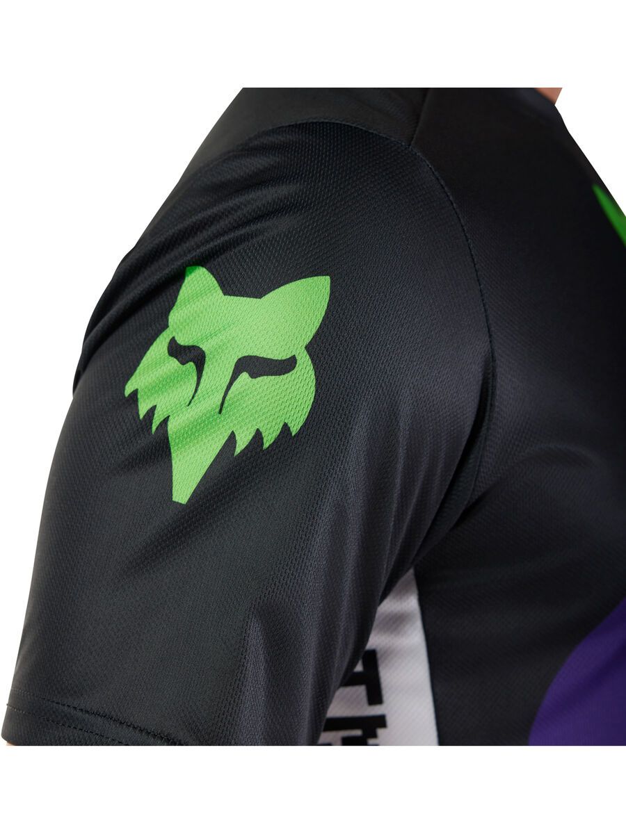 Fox Ranger SS Jersey Grid, black - Bild 7