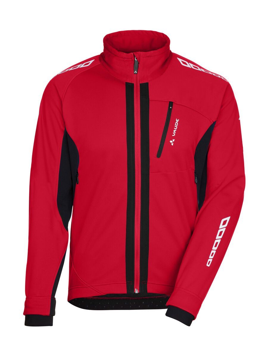 Vaude Men's Kuro Softshell Jacket II, red - Bild 1