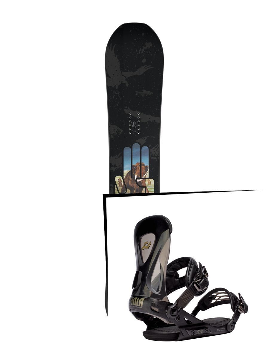 Set: Bataleon Goliath + 2016 + Ride Revolt (1178203S) - Bild 1