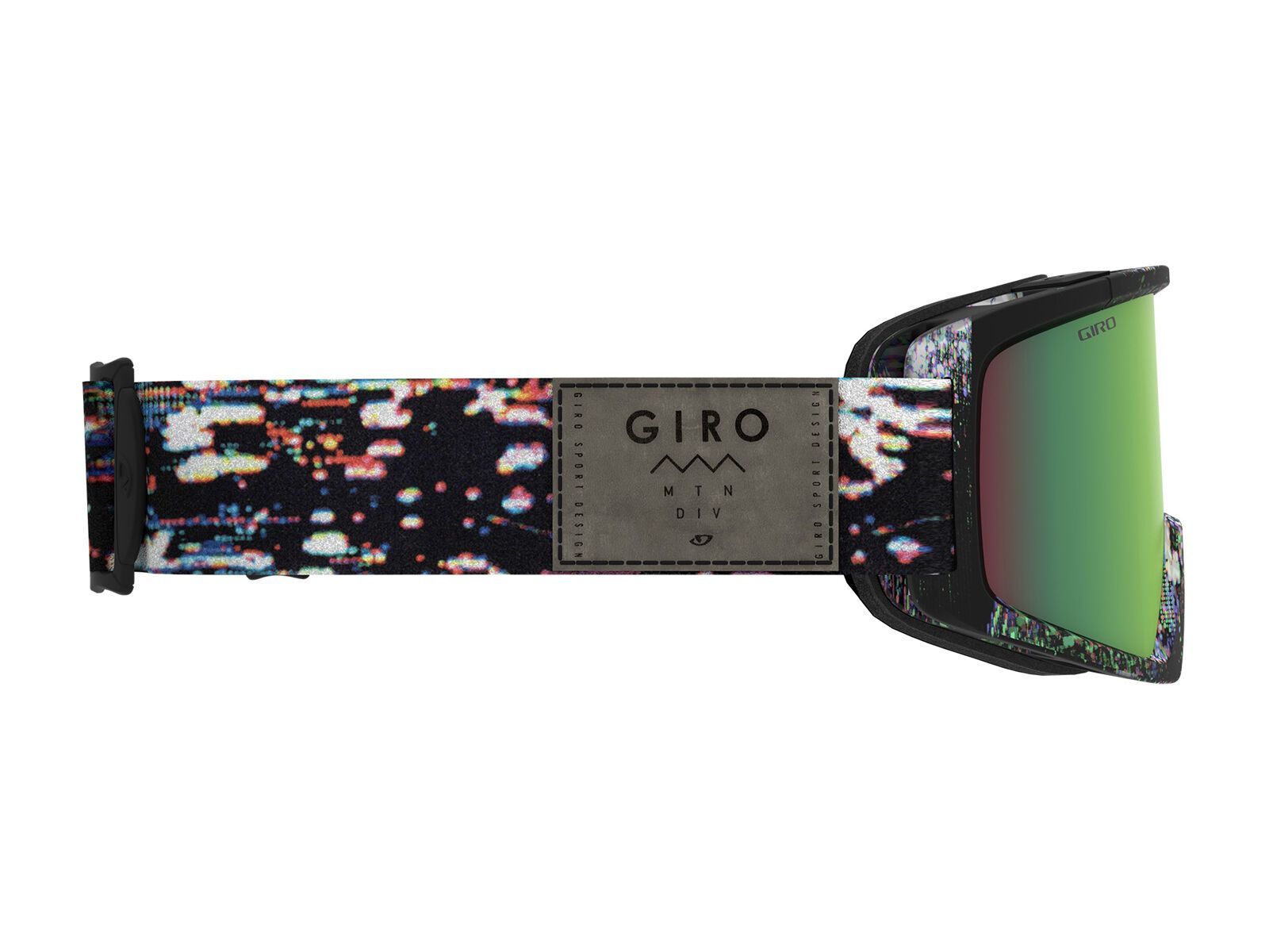 Giro Blok - Vivid Emerald, distortion - Bild 3