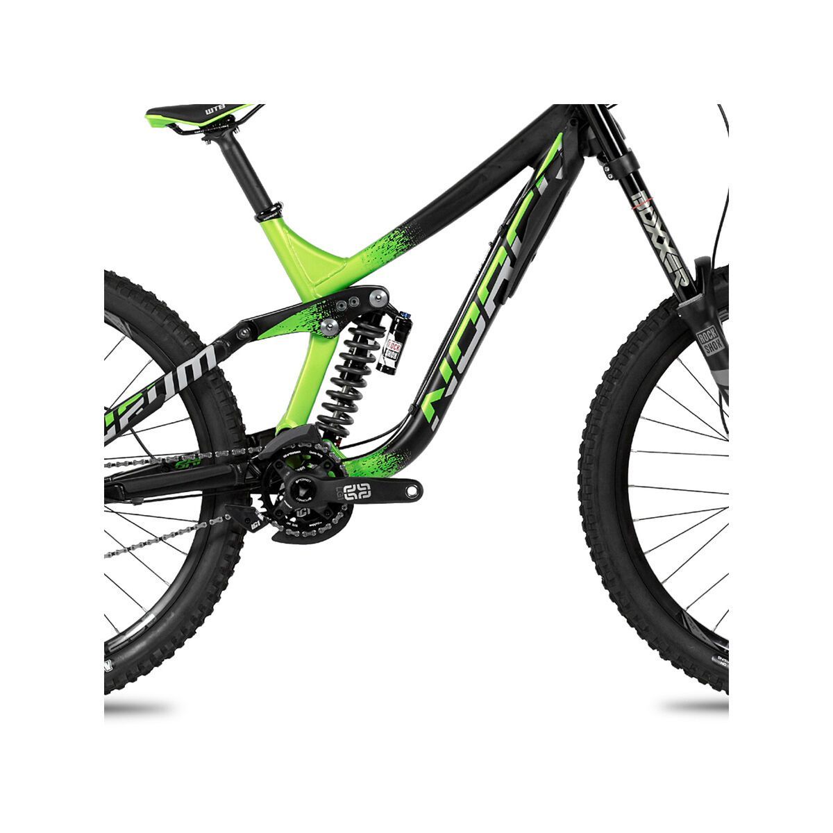 Norco Aurum A 7.1, black/green - Bild 3