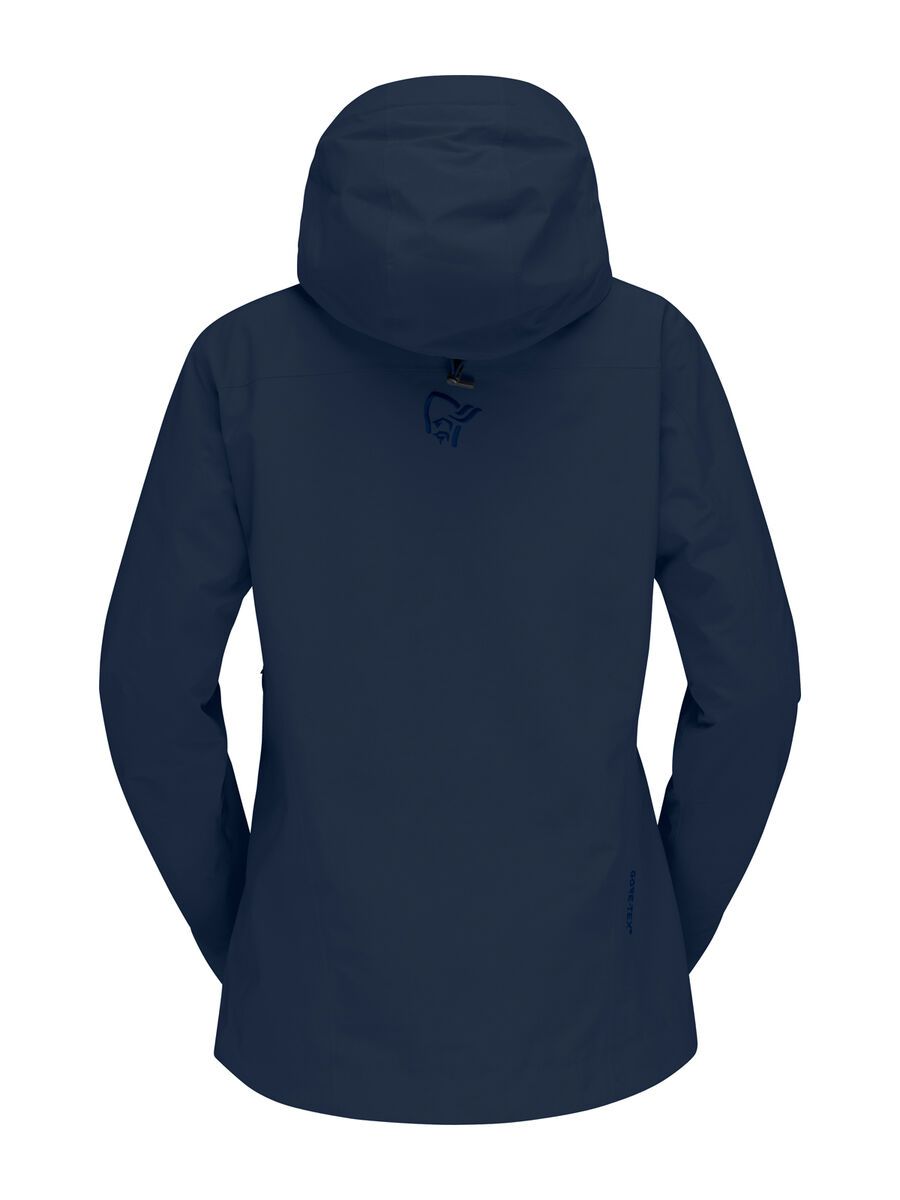 Norrona lofoten Gore-Tex insulated Jacket W's, indigo night - Bild 2