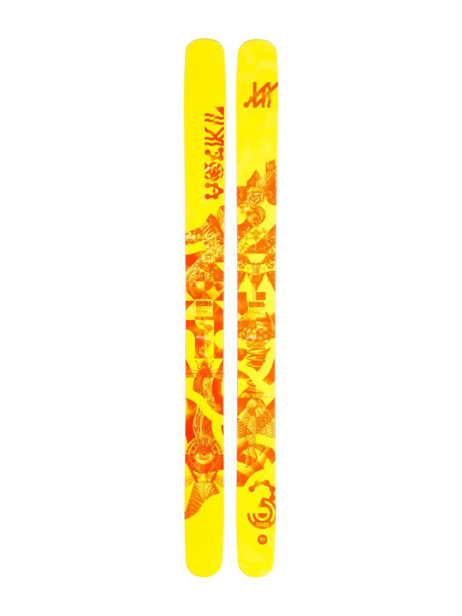 Völkl Set: Three 2016 + Marker Griffon 13 - Bild 2