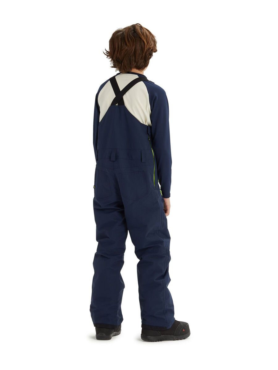 Burton Kids' Skylar Bib Pant, dress blue - Bild 5