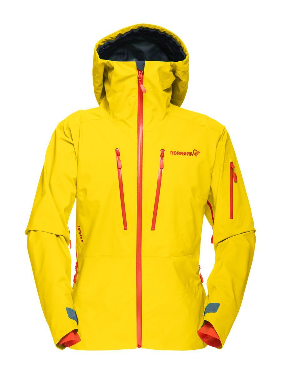 Norrona Women Lofoten Gore-Tex Pro Jacket, mellow yellow - Bild 1