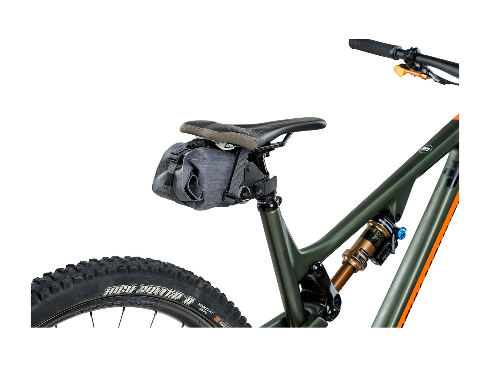 Evoc Seat Pack Boa S, carbon grey - Bild 7