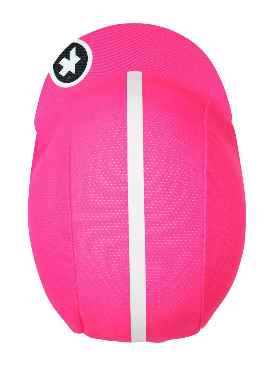 Assos Cap, fluo pink - Bild 3