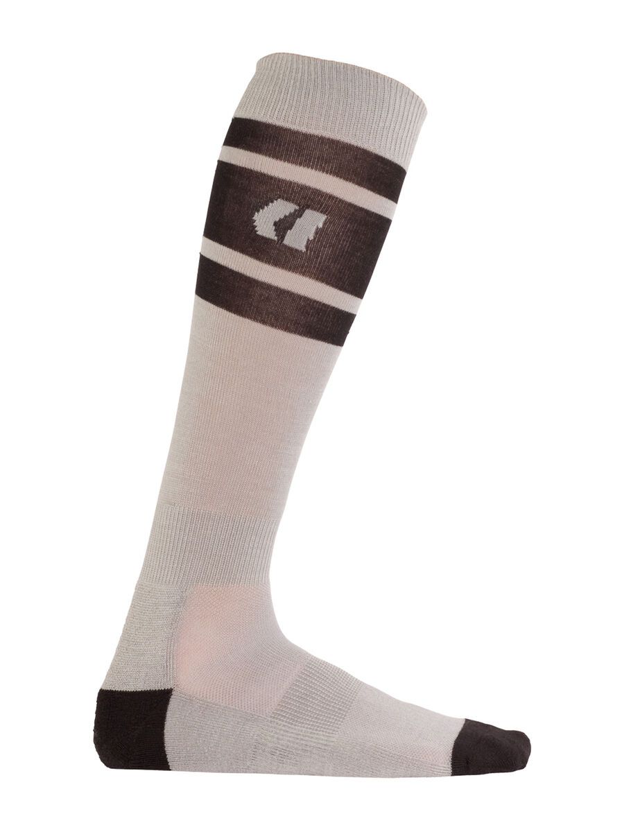 Armada Scrum Merino Sock, heather grey - Bild 1