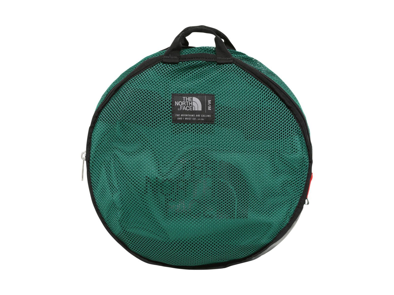 The North Face Base Camp Duffel - Medium, evergreen/tnf black - Bild 4