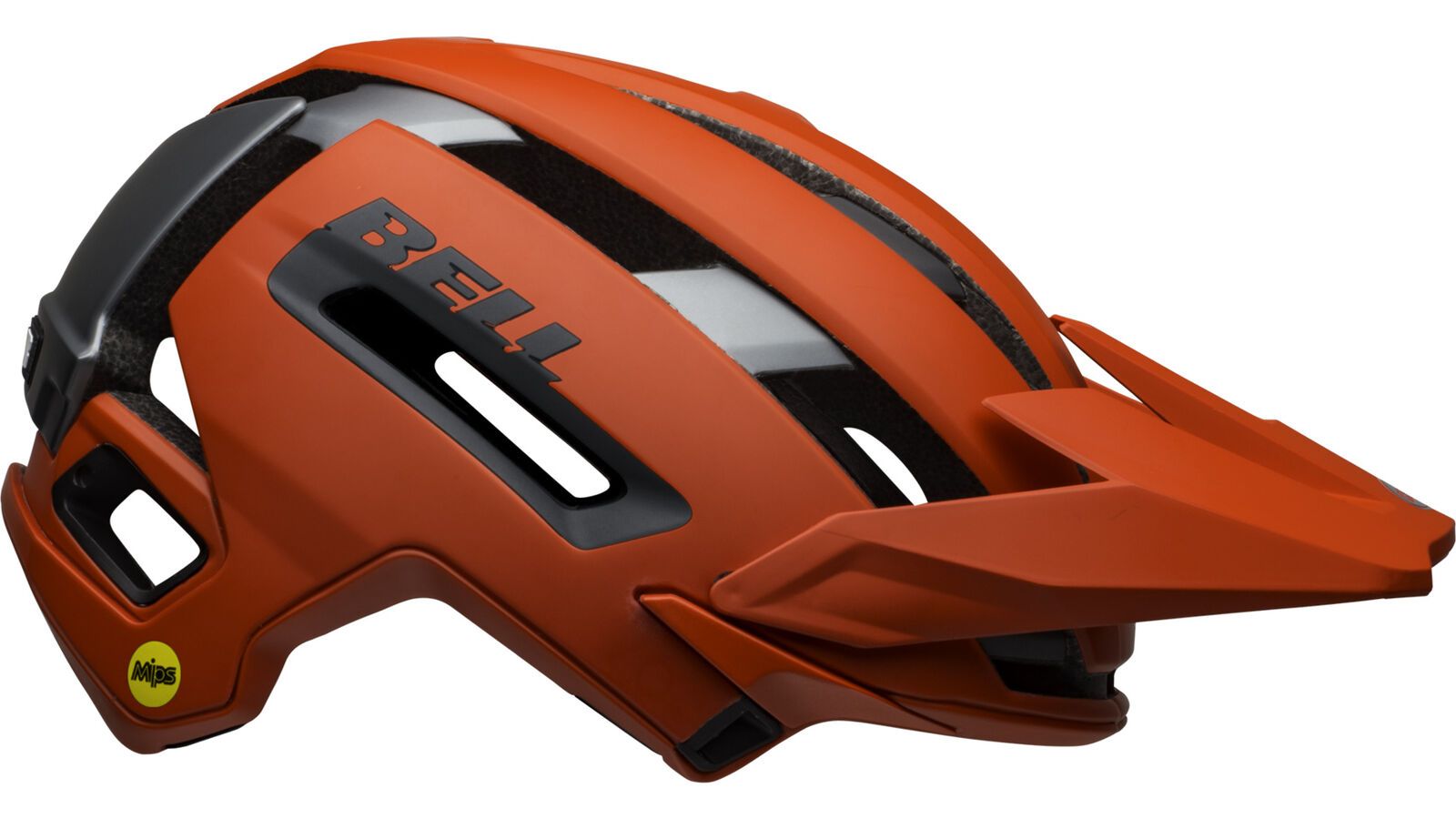 Bell Super Air MIPS, matte/gloss red/gray - Bild 3