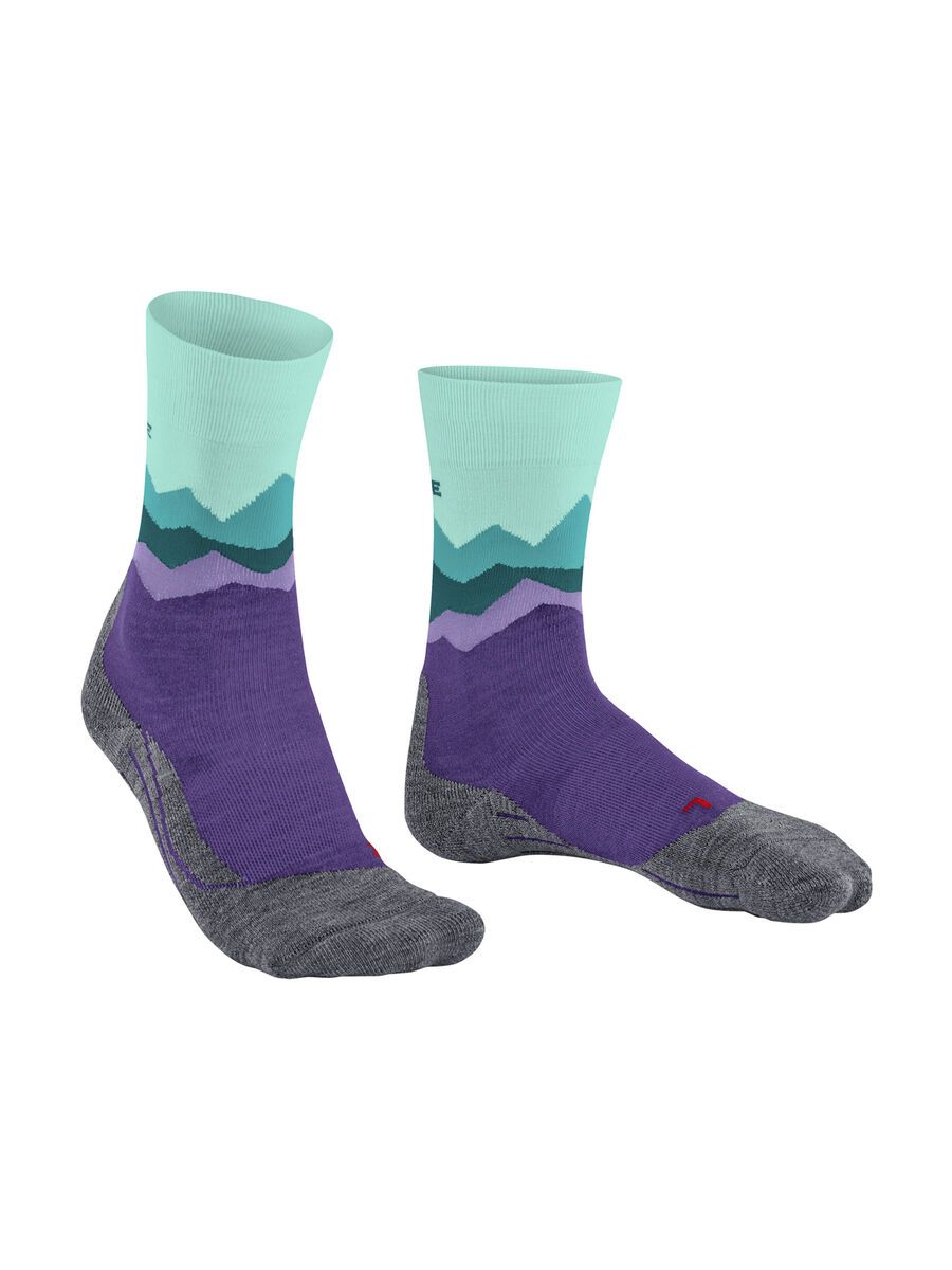 Falke TK2 Explore Damen, amethyst - Bild 1