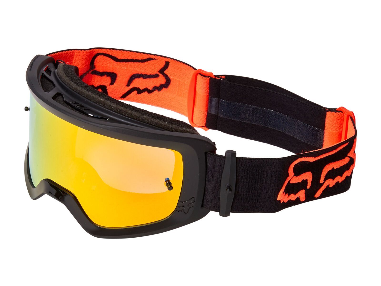 Fox Main Stray Goggle Spark - Mirror Yellow, black/orange - Bild 2