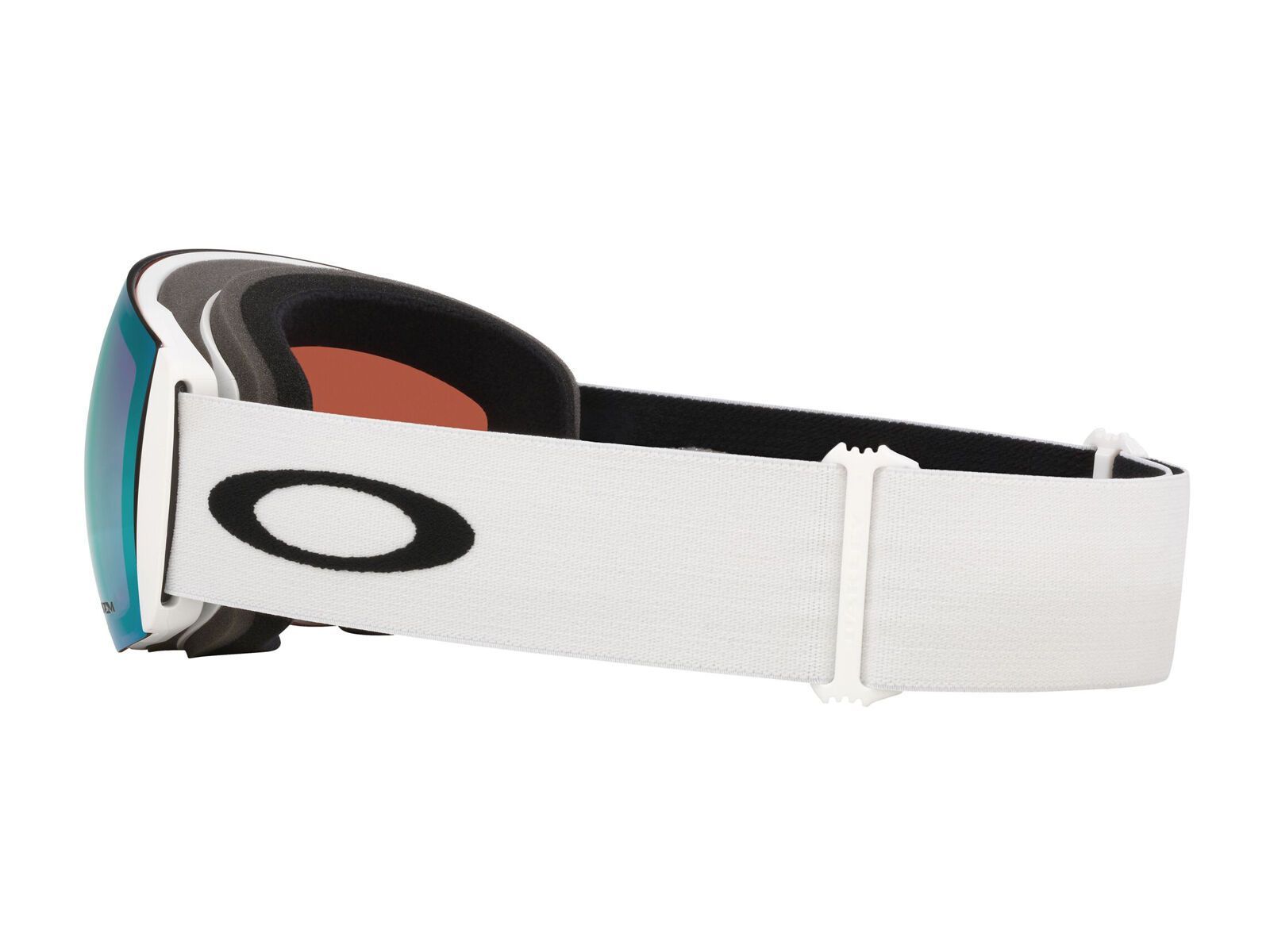 Oakley Flight Deck Pro L, Prizm Snow Sapphire Iridium & Sage Gold / matte white - Bild 6