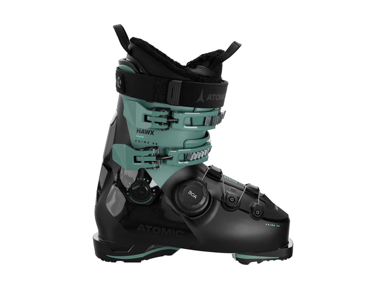 Atomic Hawx Prime 95 BOA W GW, black/aqua - Bild 1
