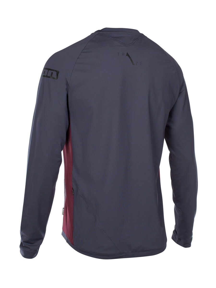 ION Tee LS Traze AMP, blue nights - Bild 2