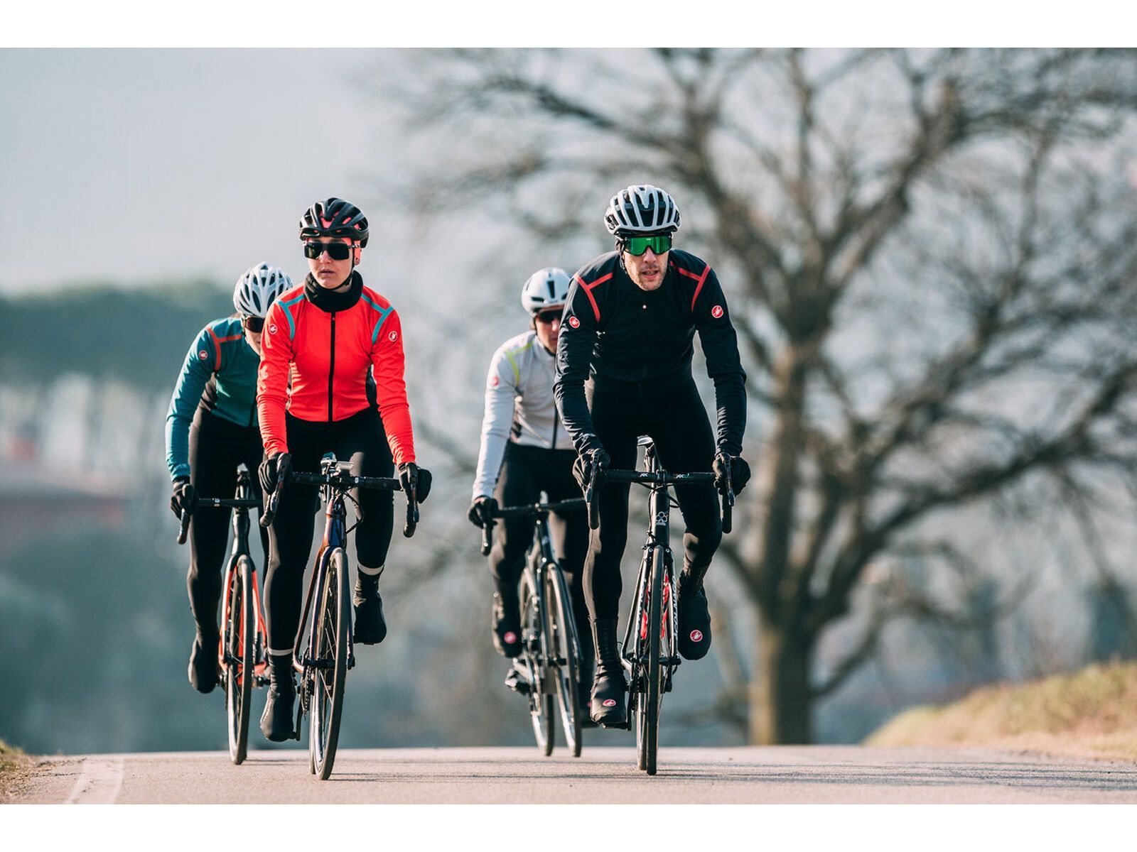 Castelli Alpha RoS 2 Light Jacket, savile blue/red-black - Bild 13