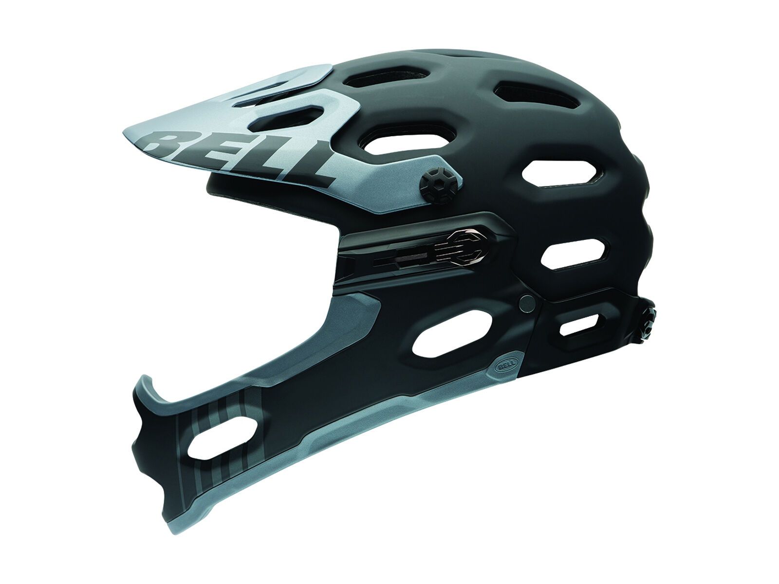 Bell Super 2R, matte black - Bild 1