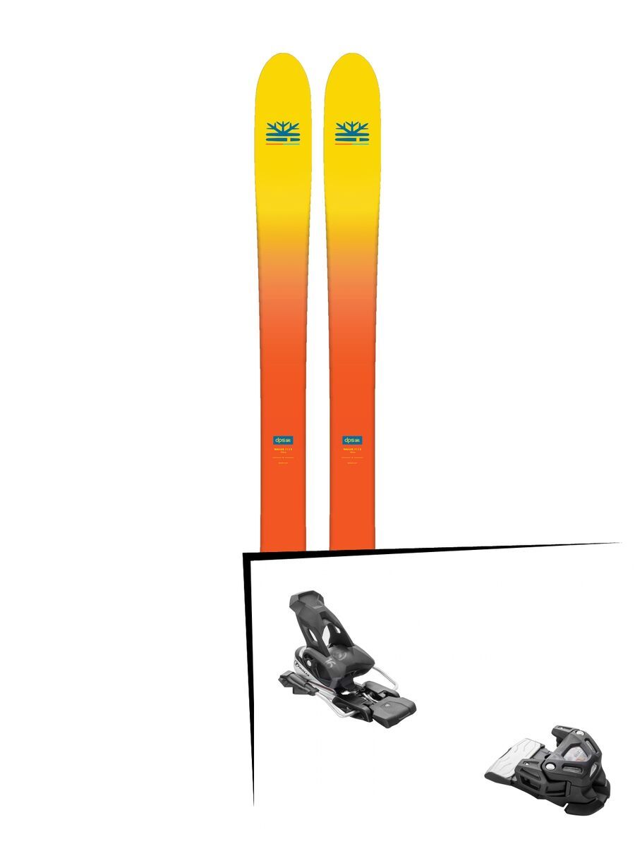 Set: DPS Skis Wailer F112 2017 + Tyrolia Attack 16 (1715201) - Bild 1
