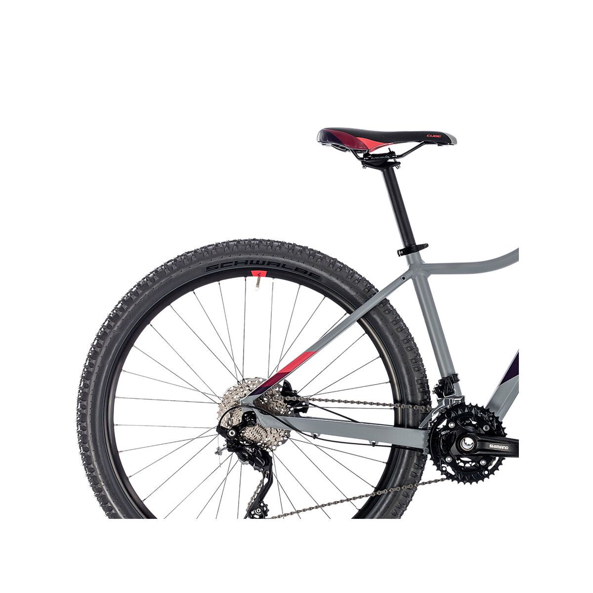 Cube Access Race 27.5, grey´n´berry - Bild 6