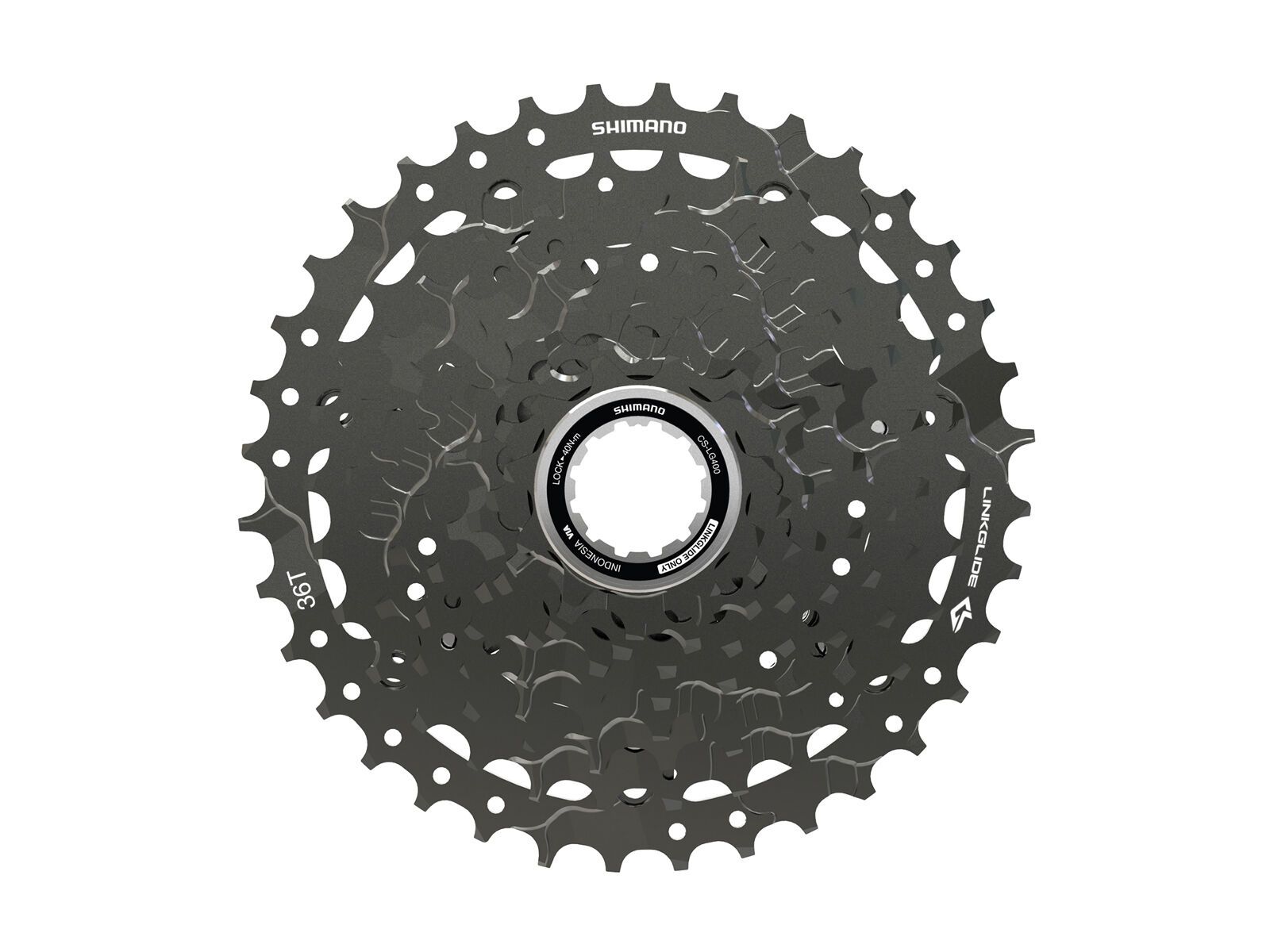 Shimano Cues CS-LG400-9 Linkglide - 9-fach - Bild 1