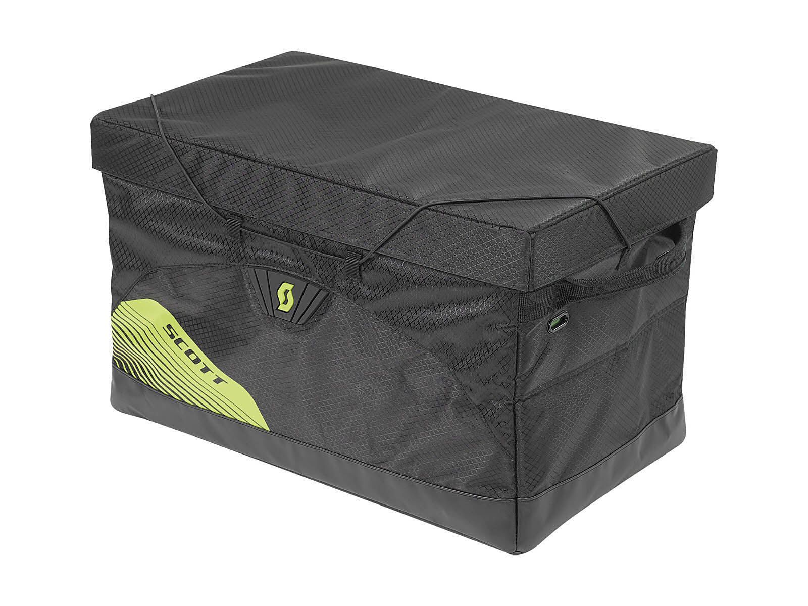 Scott Padcase, black/lime green - Bild 1
