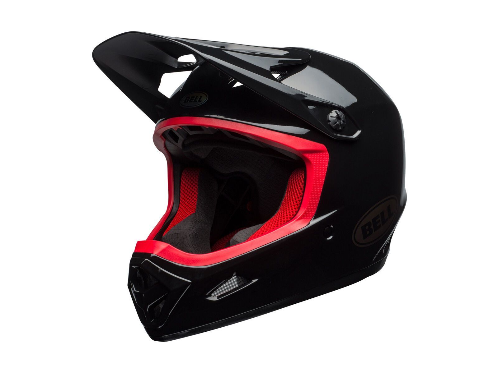 Bell Transfer-9, gloss black/hibiscus - Bild 1