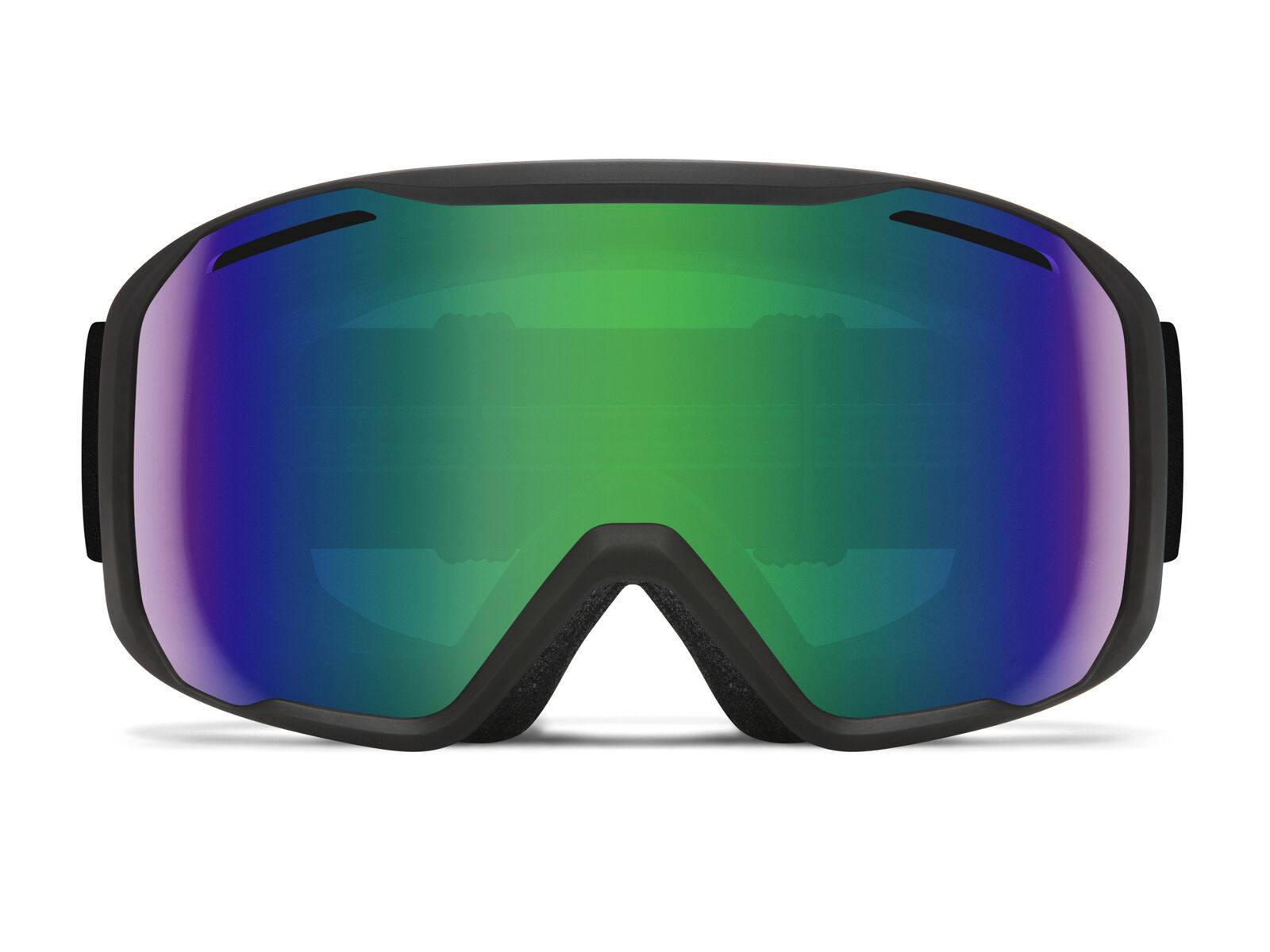 Smith Blazer, Green SolX Mirror / black - Bild 2